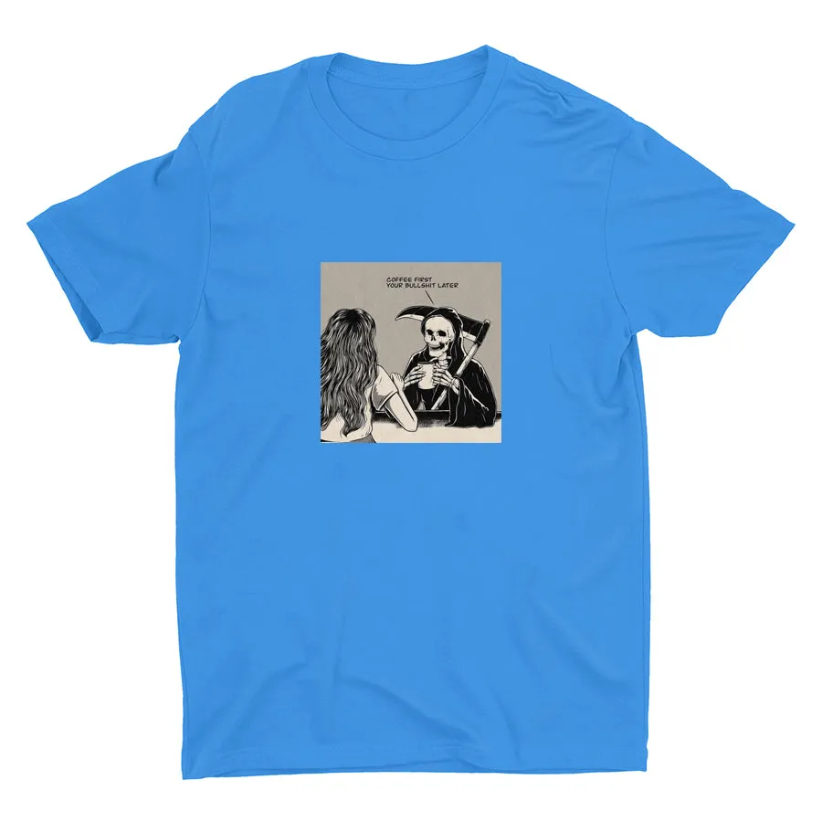 COFFEE FIRST Cotton Tee