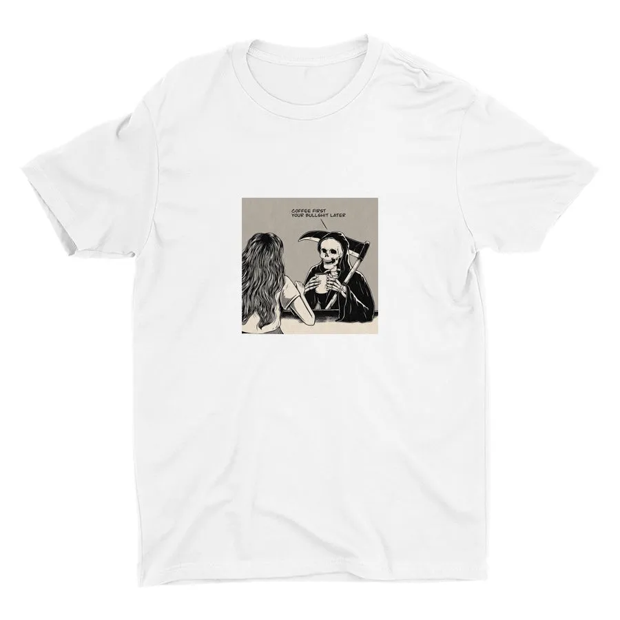 COFFEE FIRST Cotton Tee