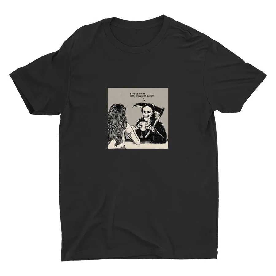 COFFEE FIRST Cotton Tee