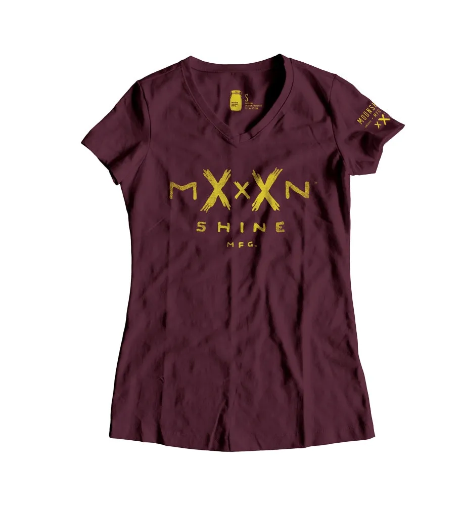Core Plum Womens Tee