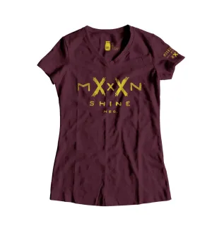 Core Plum Womens Tee