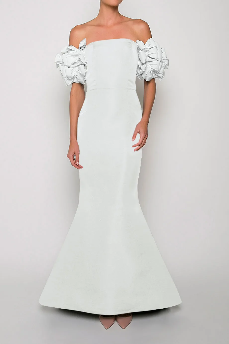 Cornelia Silk Faille Mermaid Gown