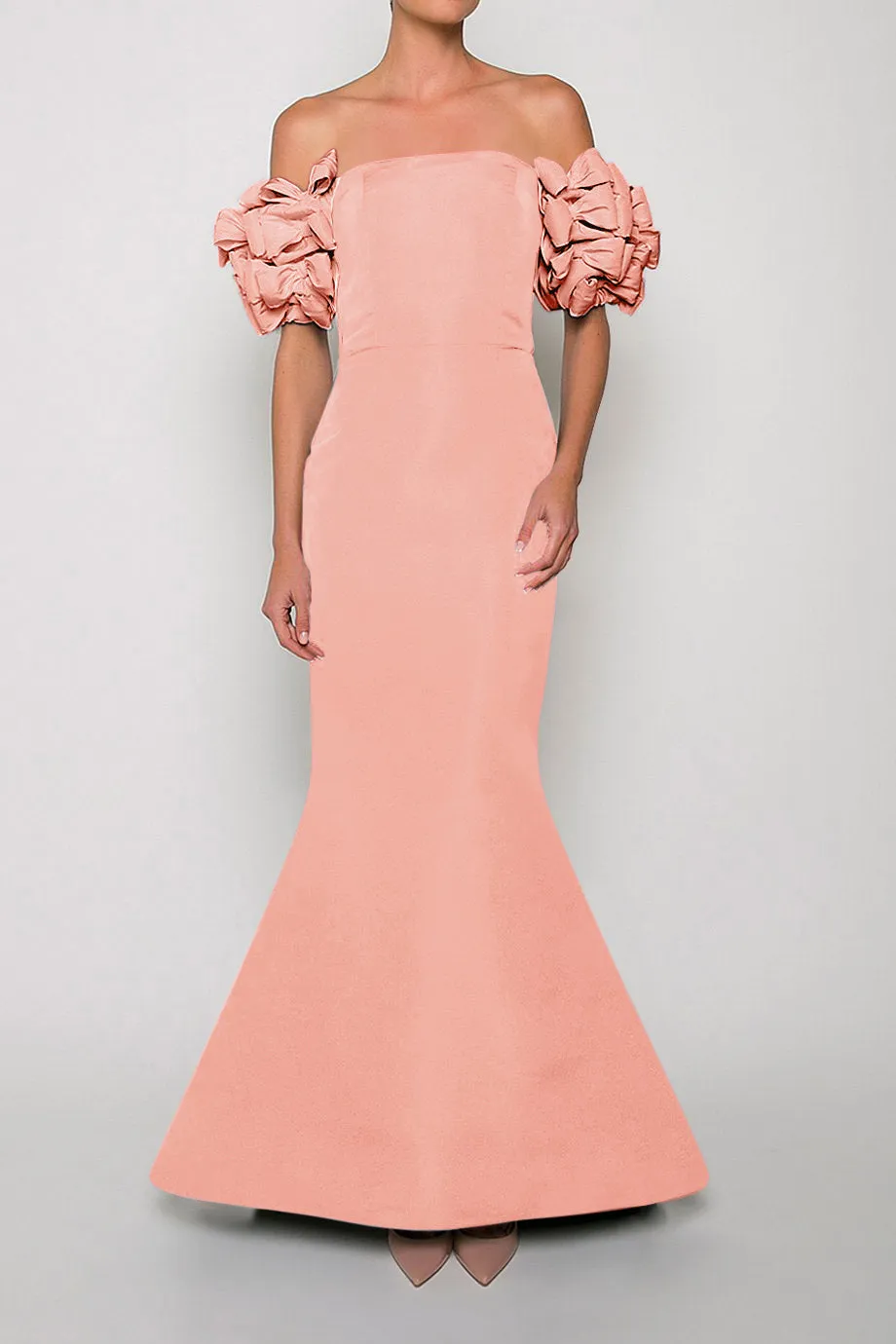 Cornelia Silk Faille Mermaid Gown