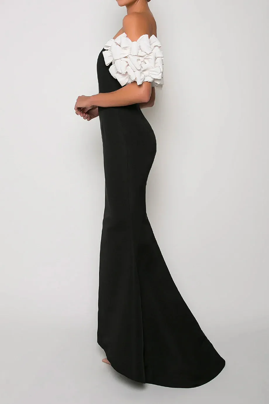Cornelia Silk Faille Mermaid Gown