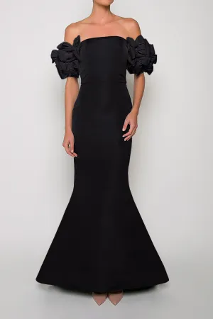 Cornelia Silk Faille Mermaid Gown