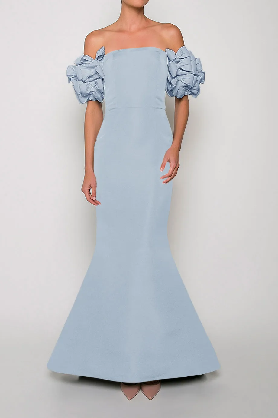 Cornelia Silk Faille Mermaid Gown