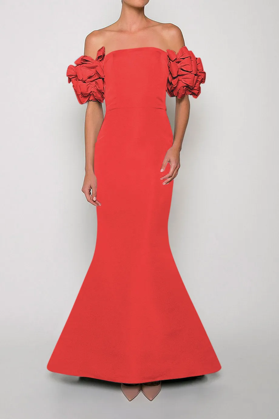 Cornelia Silk Faille Mermaid Gown