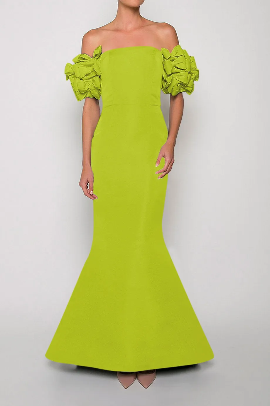 Cornelia Silk Faille Mermaid Gown