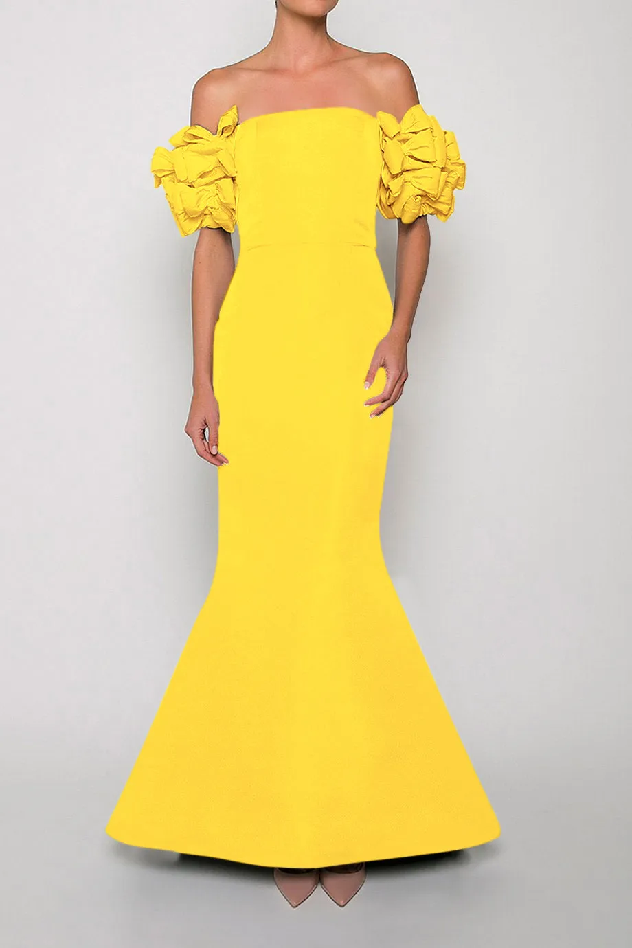 Cornelia Silk Faille Mermaid Gown