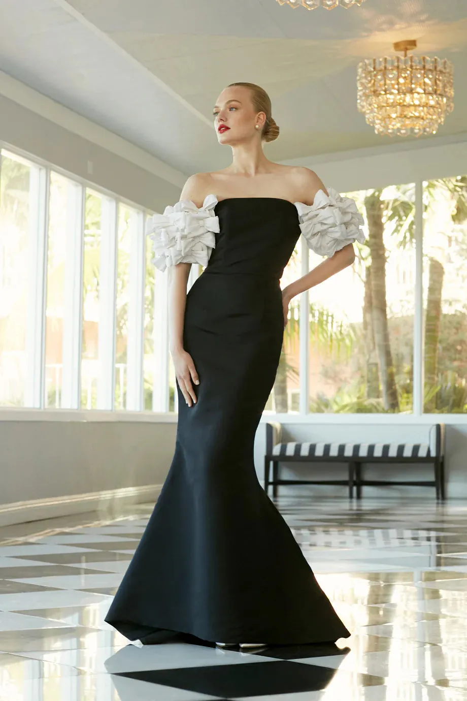 Cornelia Silk Faille Mermaid Gown
