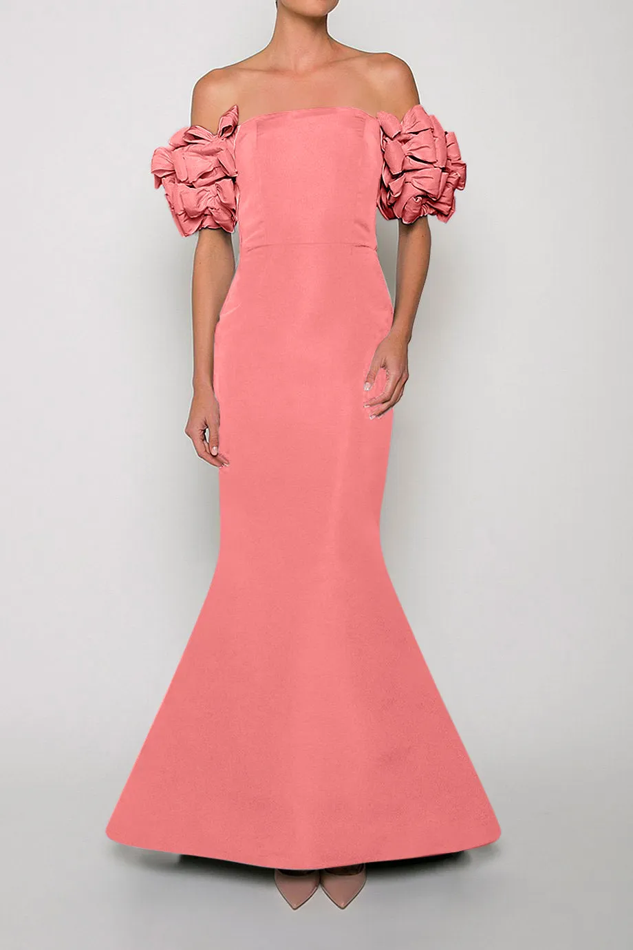 Cornelia Silk Faille Mermaid Gown