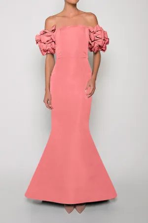 Cornelia Silk Faille Mermaid Gown