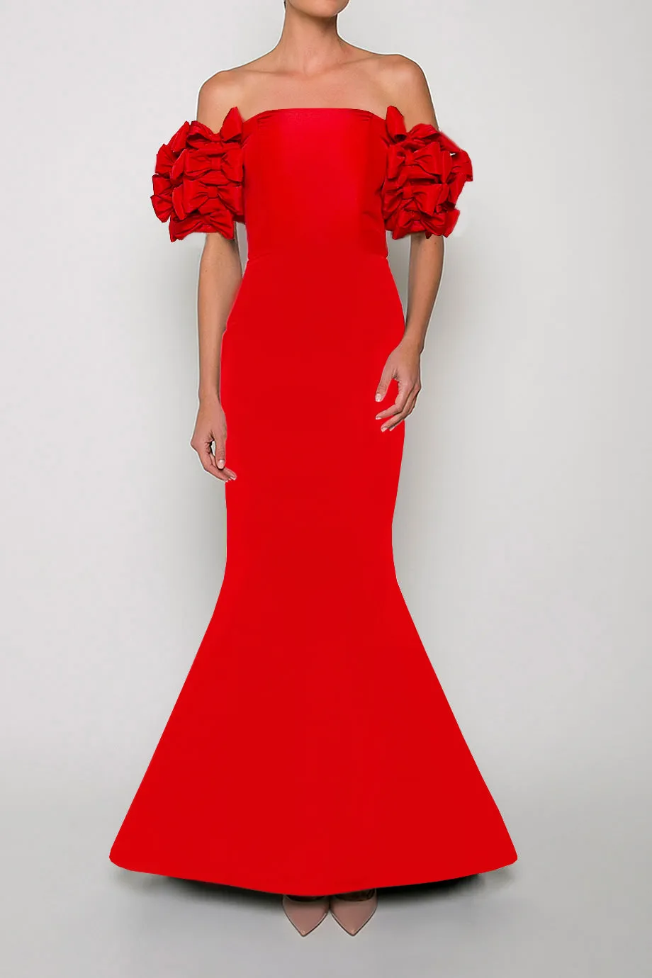 Cornelia Silk Faille Mermaid Gown