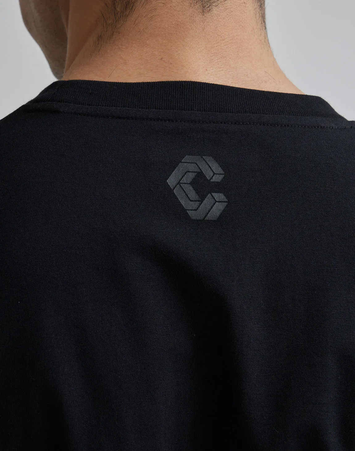 CRONOS LINE OVERSIZE T-SHIRTS【BEIGE】