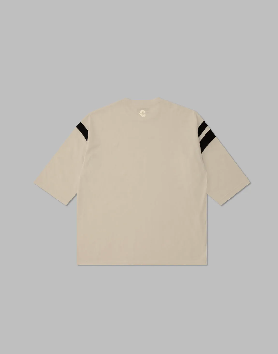 CRONOS LINE OVERSIZE T-SHIRTS【BEIGE】