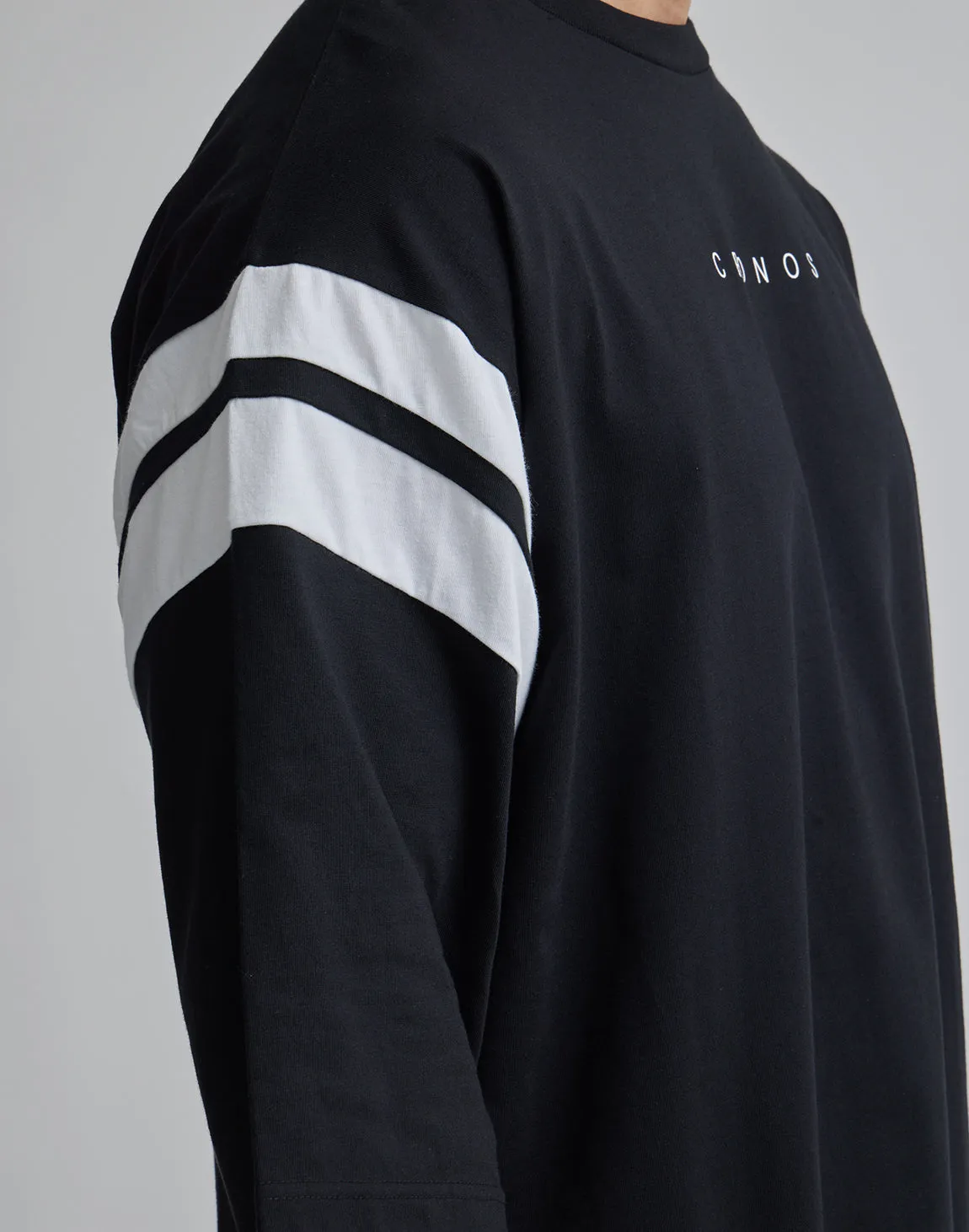 CRONOS LINE OVERSIZE T-SHIRTS【BEIGE】