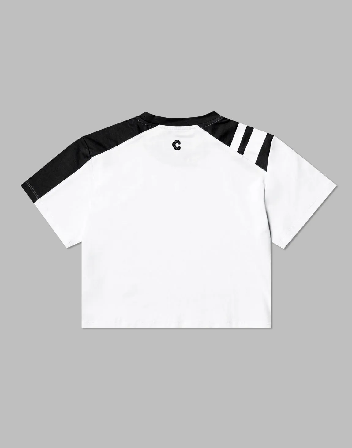 CRONOS WOMEN SWITCHED T-SHIRTS【WHITE】