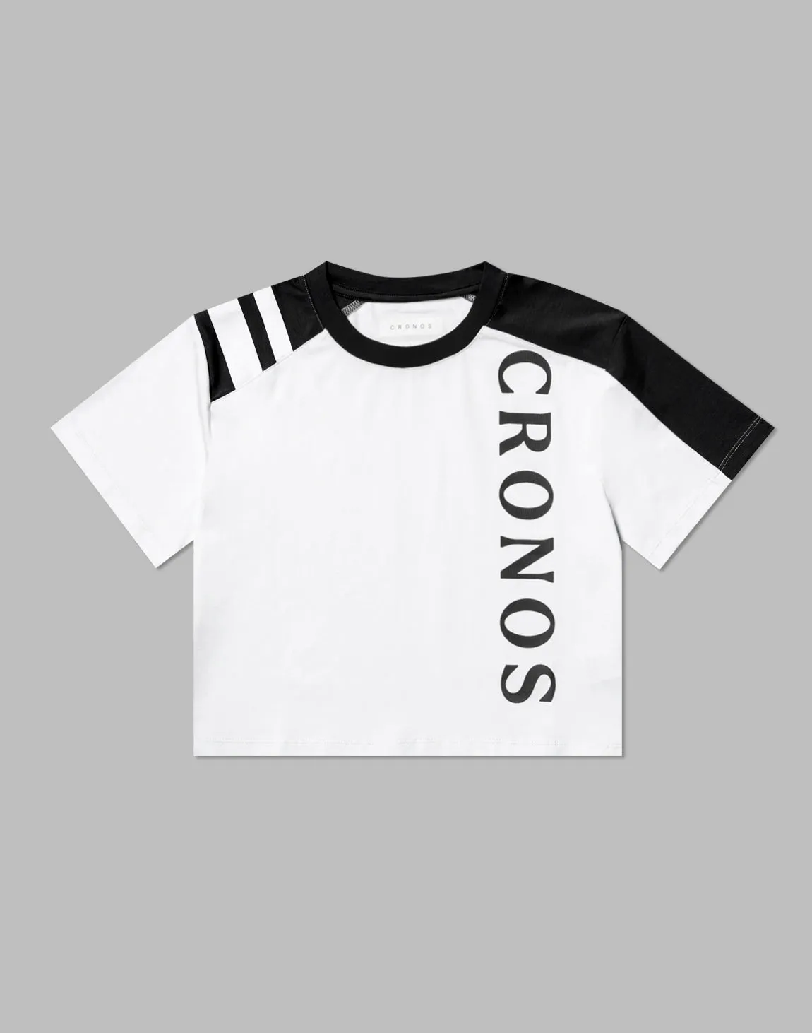 CRONOS WOMEN SWITCHED T-SHIRTS【WHITE】