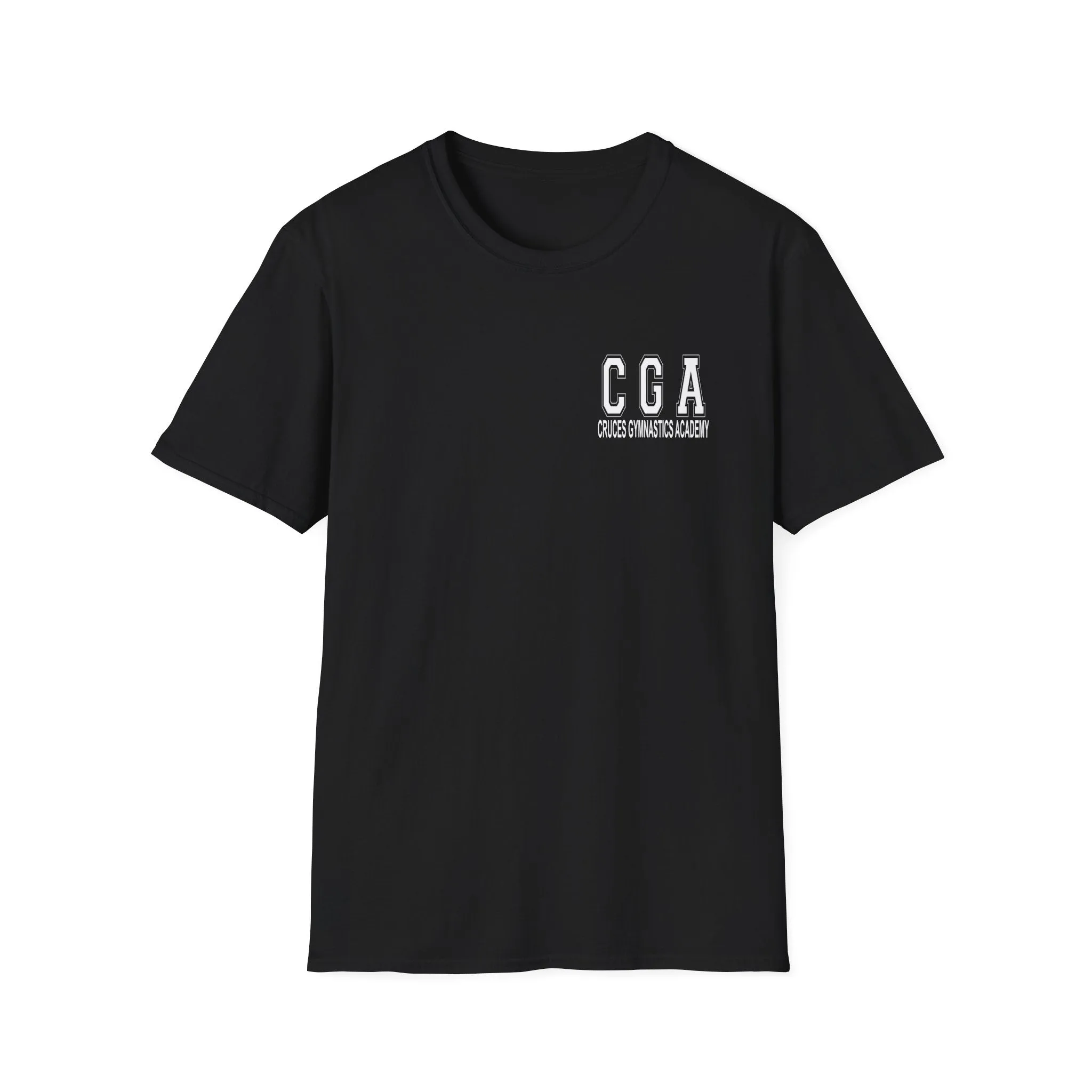 Cruces Gymnastics Unisex Softstyle T-Shirt