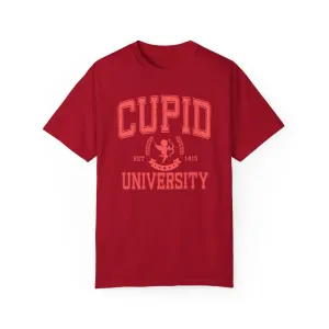 Cupid University Valentines day Tee (Comfort Colors 1717)