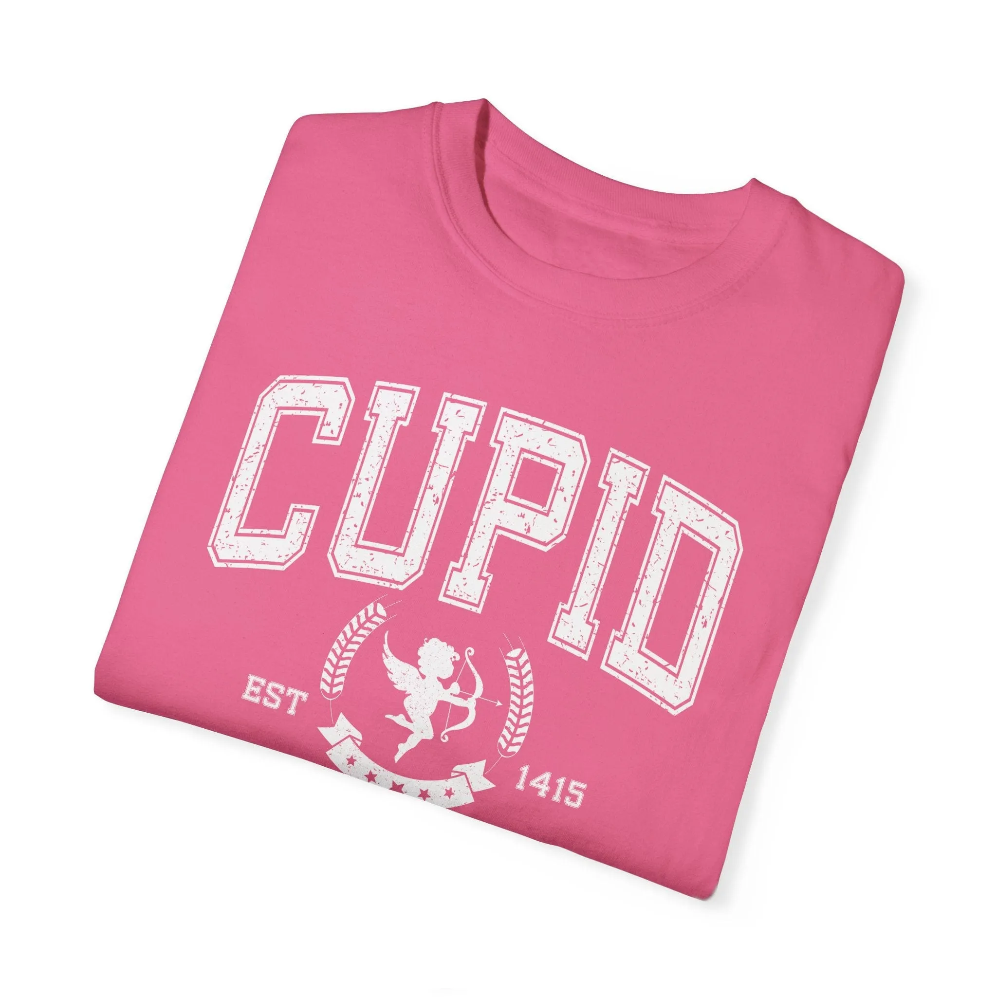 Cupid University Valentines day Tee (Comfort Colors 1717)