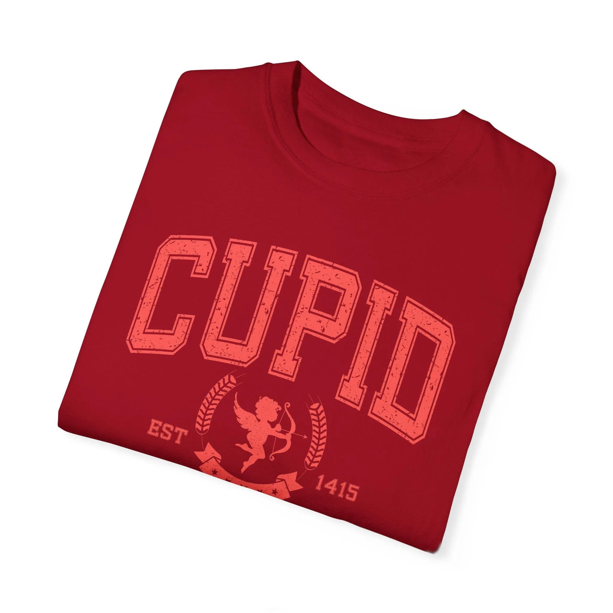 Cupid University Valentines day Tee (Comfort Colors 1717)