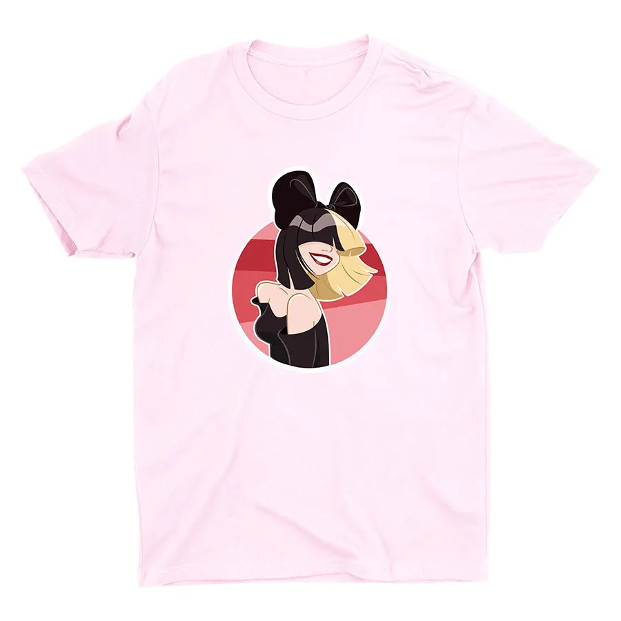 Cute Girl Cotton Tee