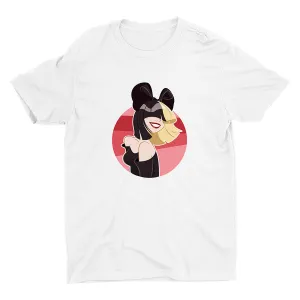 Cute Girl Cotton Tee