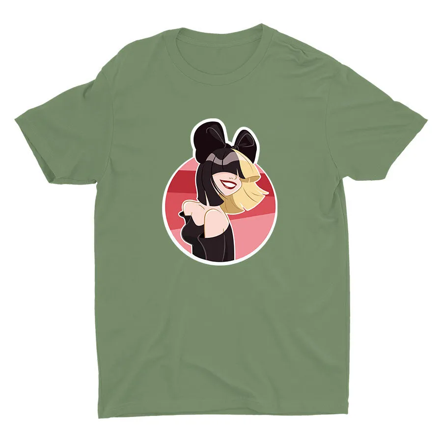 Cute Girl Cotton Tee