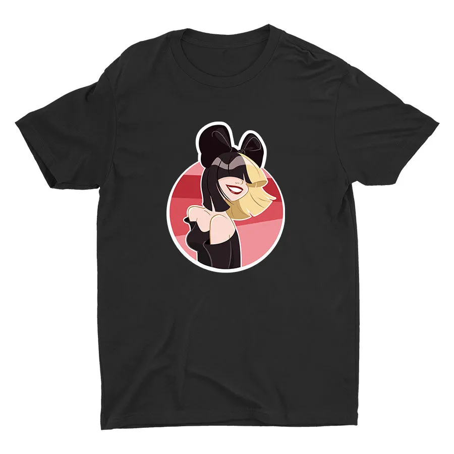 Cute Girl Cotton Tee
