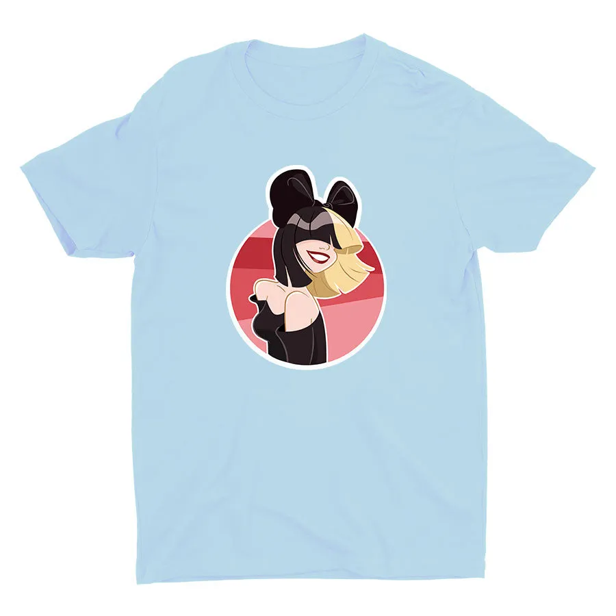 Cute Girl Cotton Tee