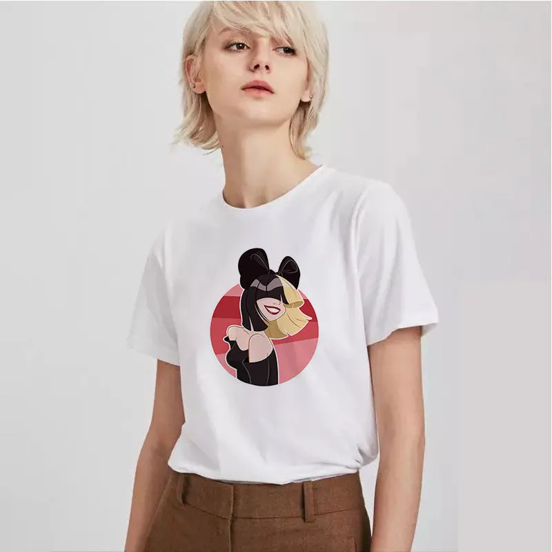 Cute Girl Cotton Tee