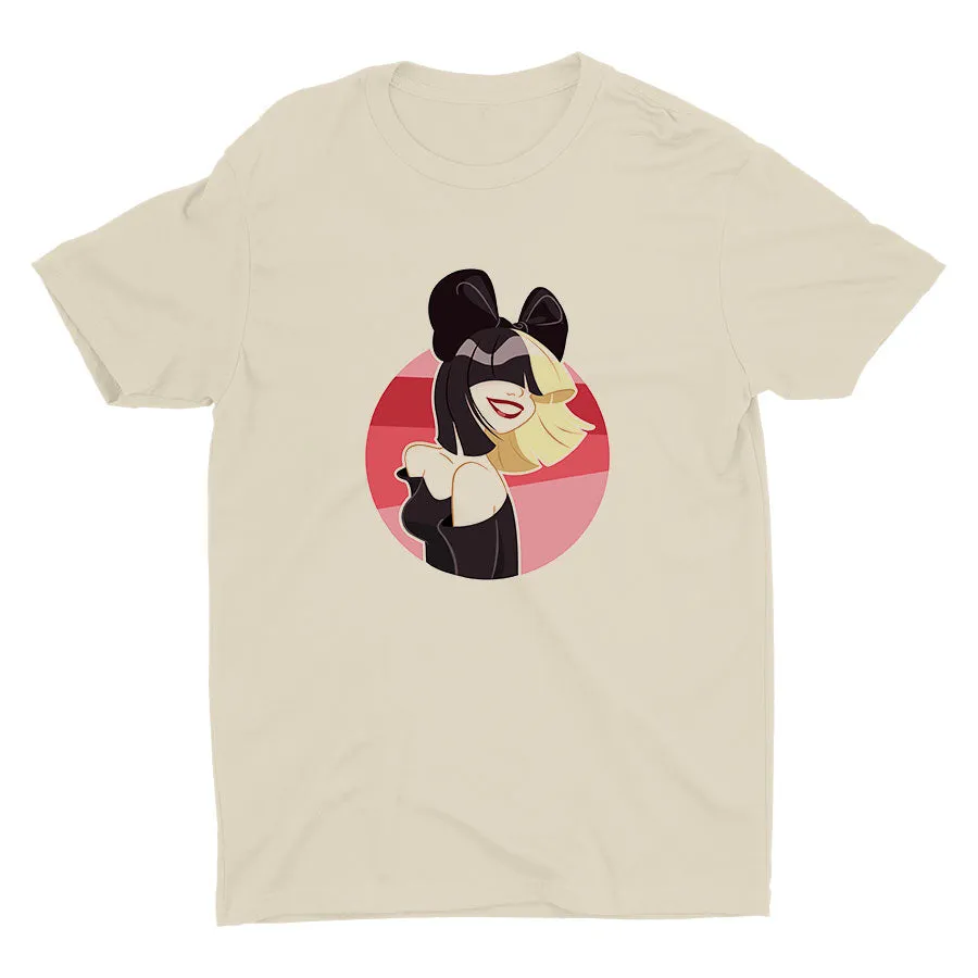 Cute Girl Cotton Tee