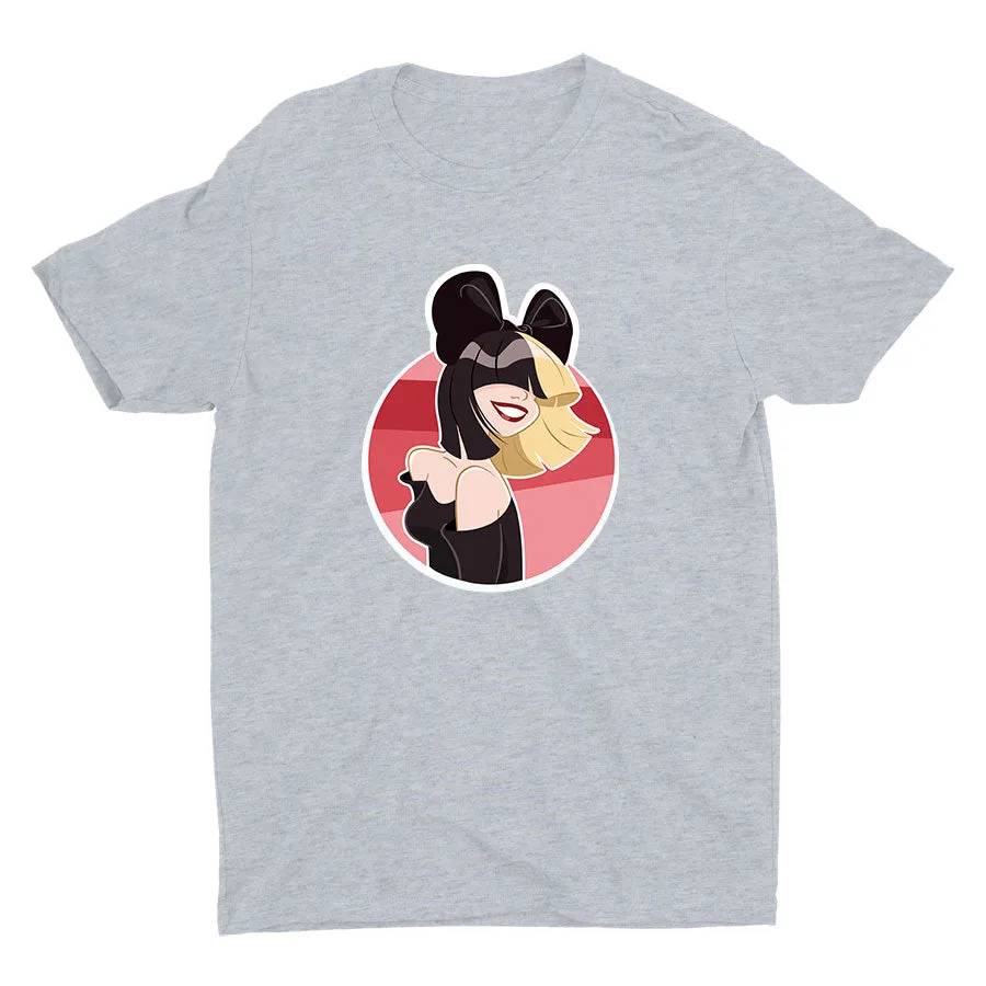 Cute Girl Cotton Tee