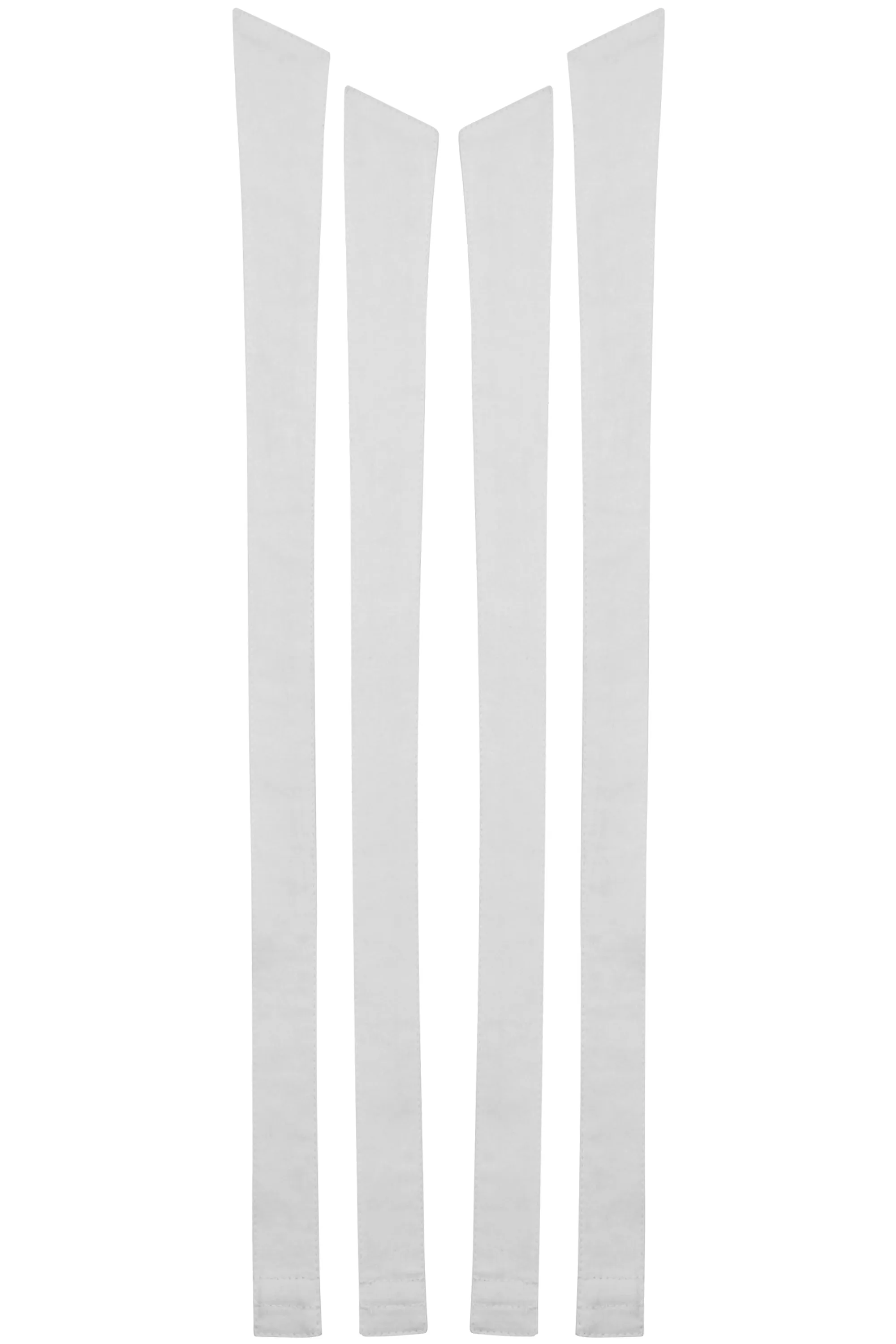 Dahlia Shoulder Strap White Cotton