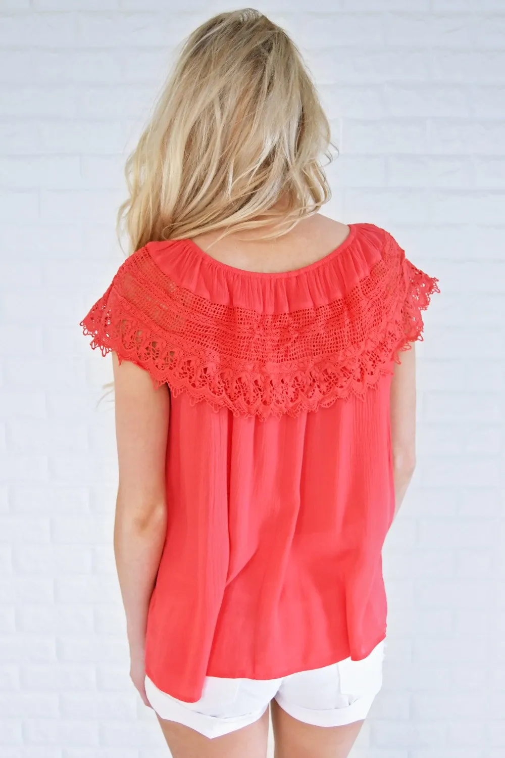 Dainty in Red Top