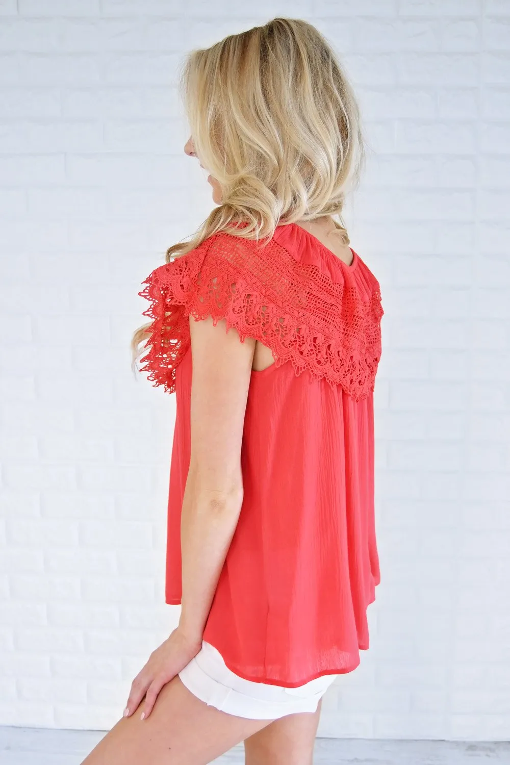 Dainty in Red Top