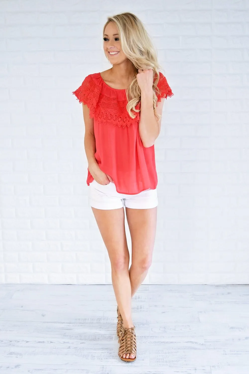 Dainty in Red Top