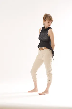 Dark Blue Wrap Vest