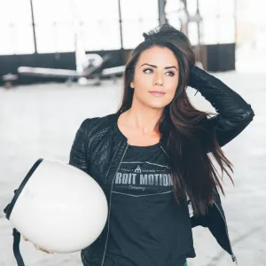 Detroit Motion Co. Women's Relaxed-Fit Tee