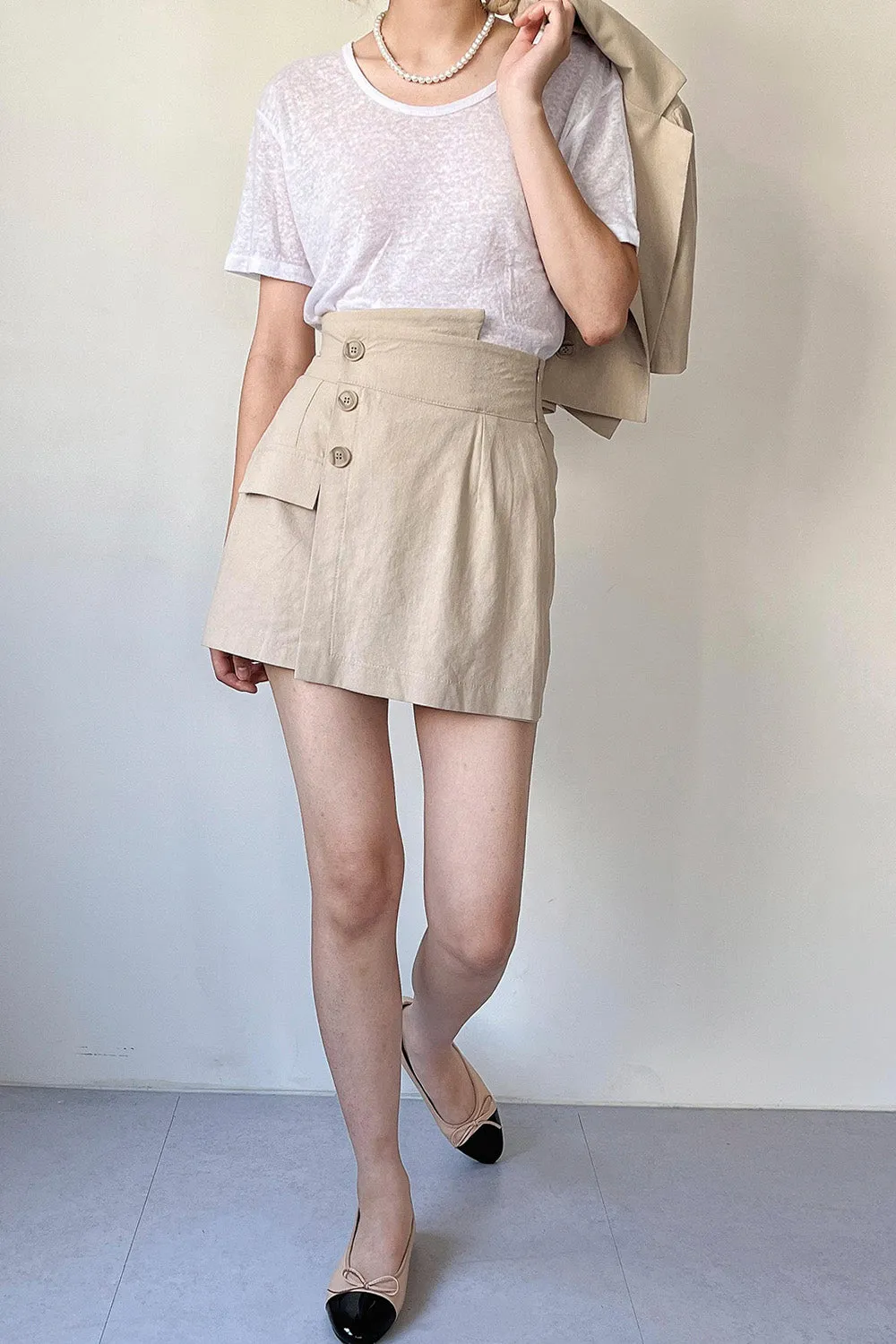 Dienne Linen T-shirt