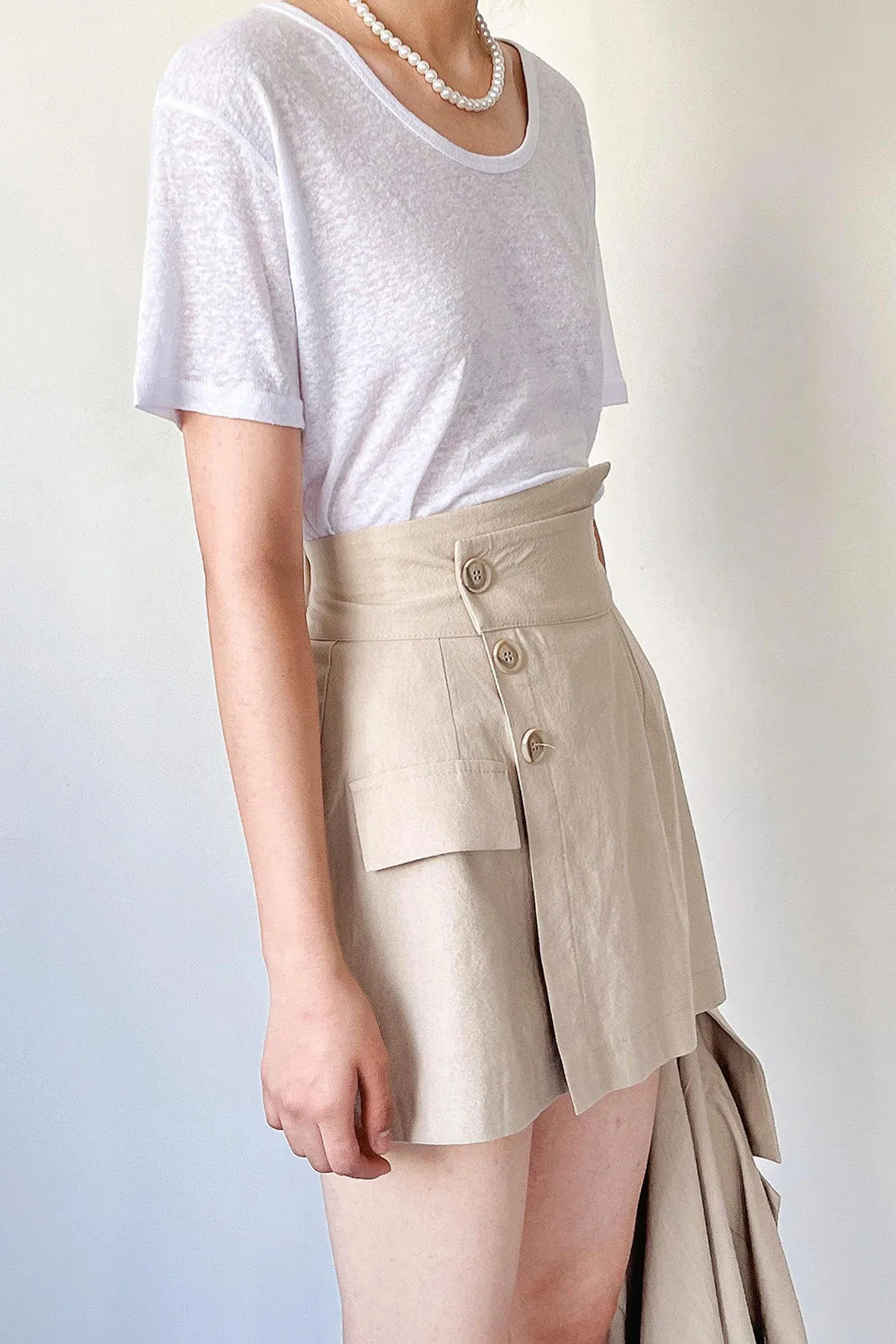 Dienne Linen T-shirt