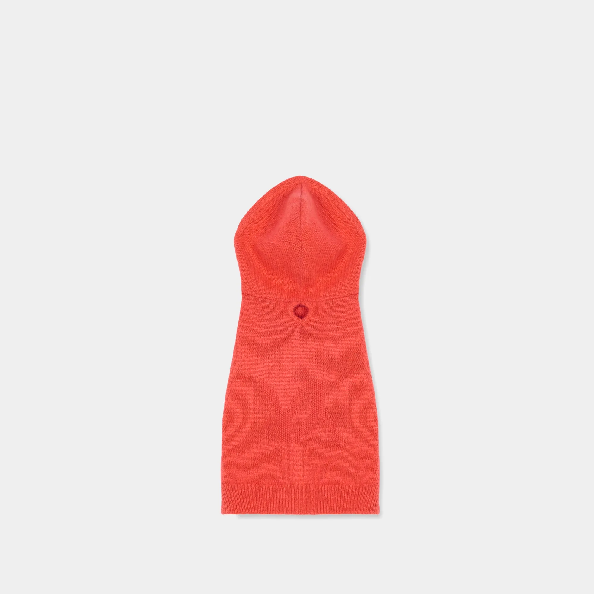 Dog Hoodie Cashmere orange with YY logo