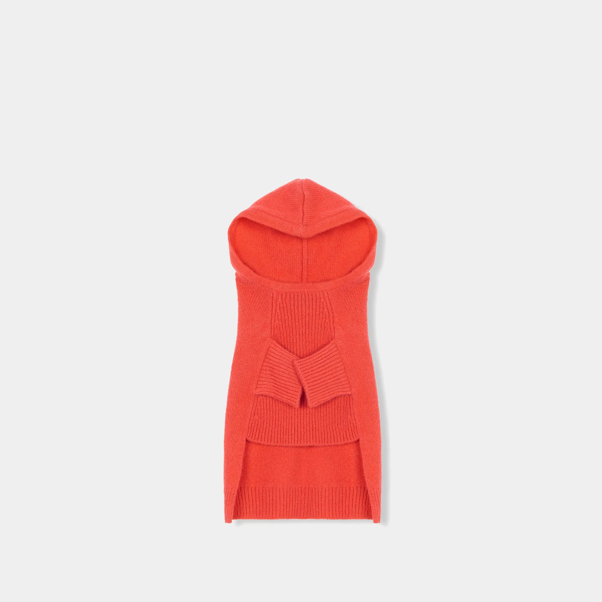 Dog Hoodie Cashmere orange with YY logo