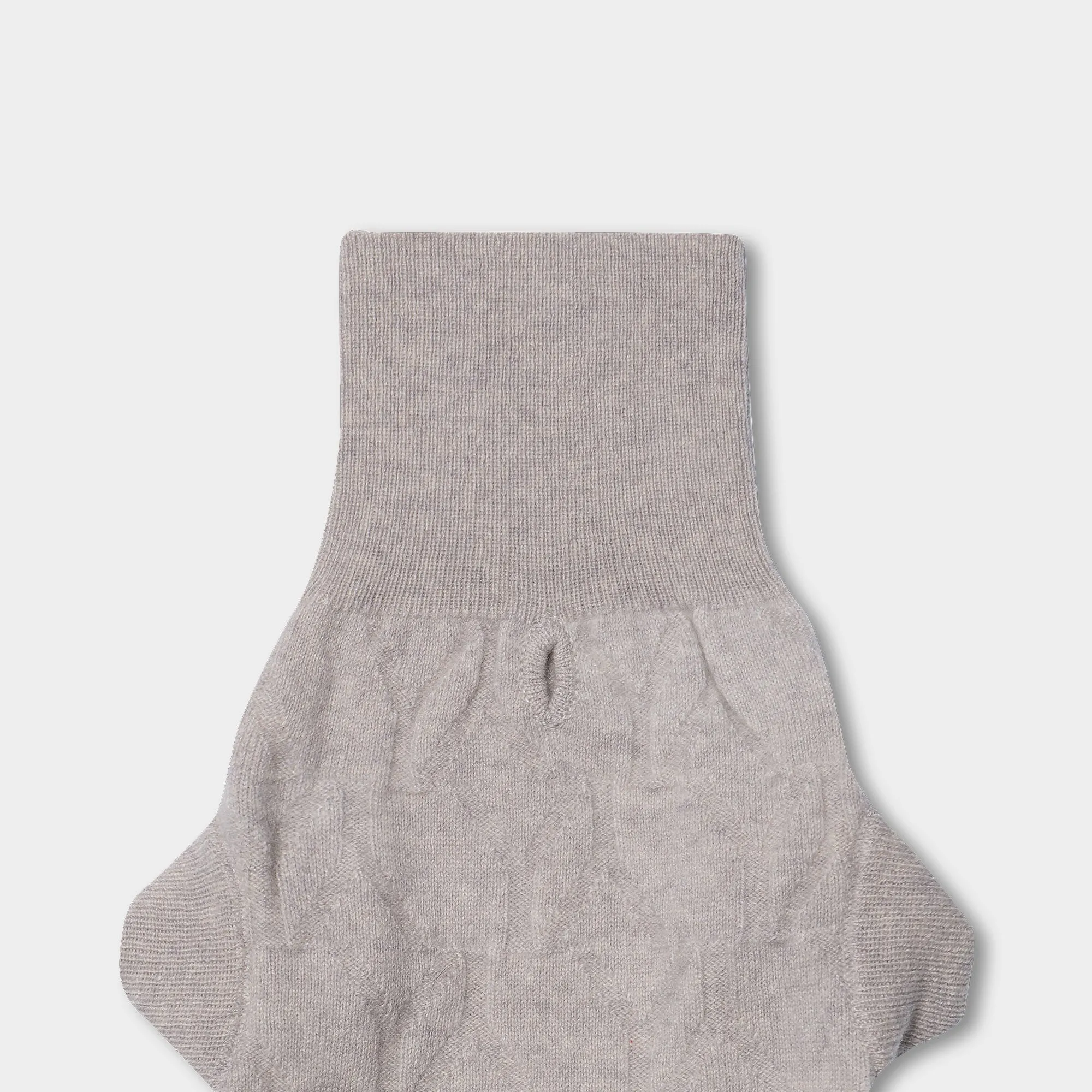 Dog Sweater Cashmere Light Grey YY Logomania