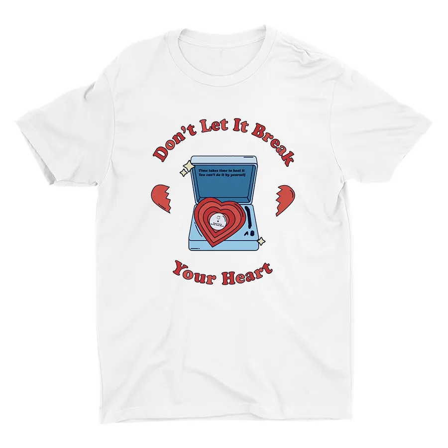 Don't Break Your Heat Cotton Tee