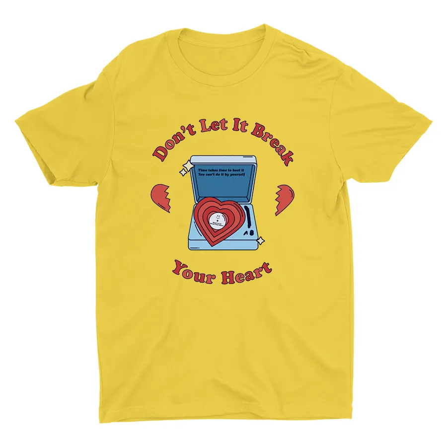Don't Break Your Heat Cotton Tee