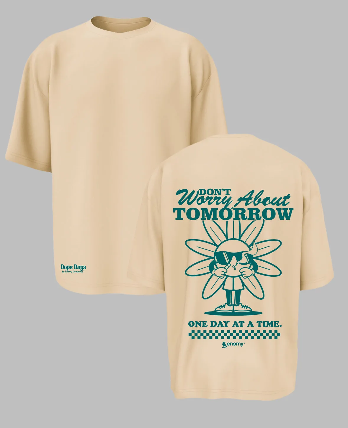 Dope Days Beige T-shirt