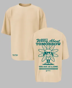 Dope Days Beige T-shirt