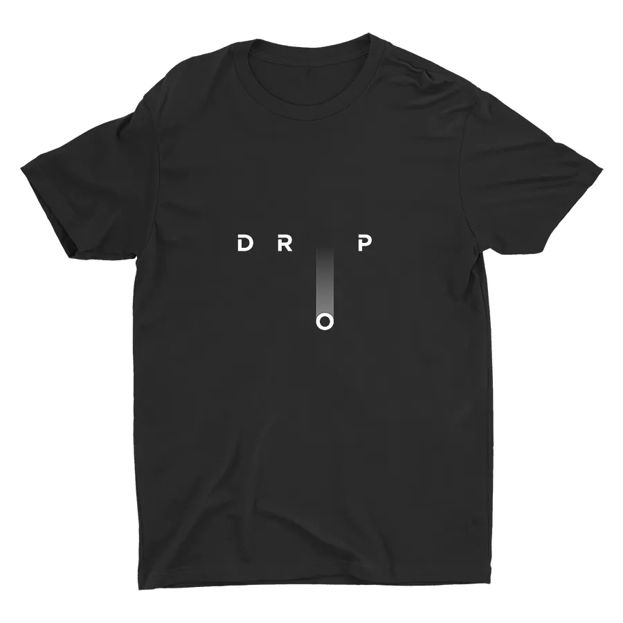 Drop Printed Cotton Tee